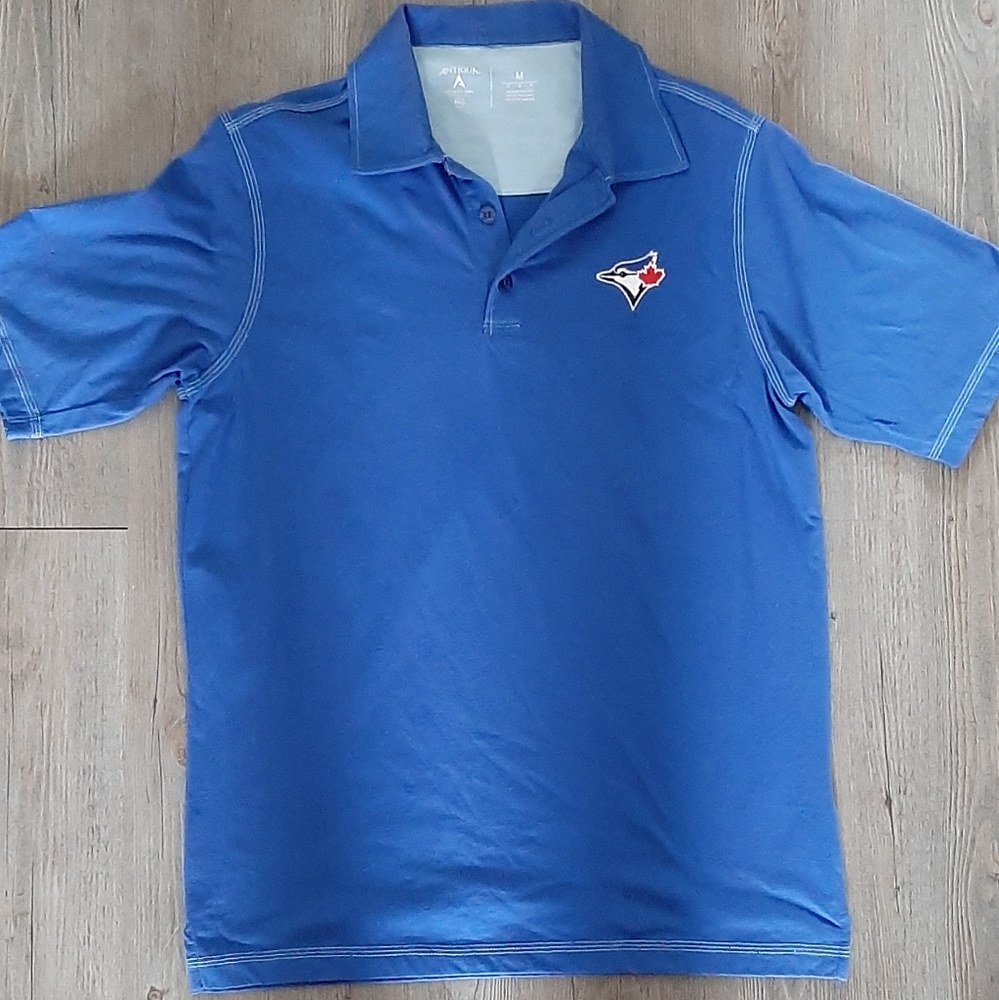 MLB Toronto Blue Jays Antigua Polo - Medium